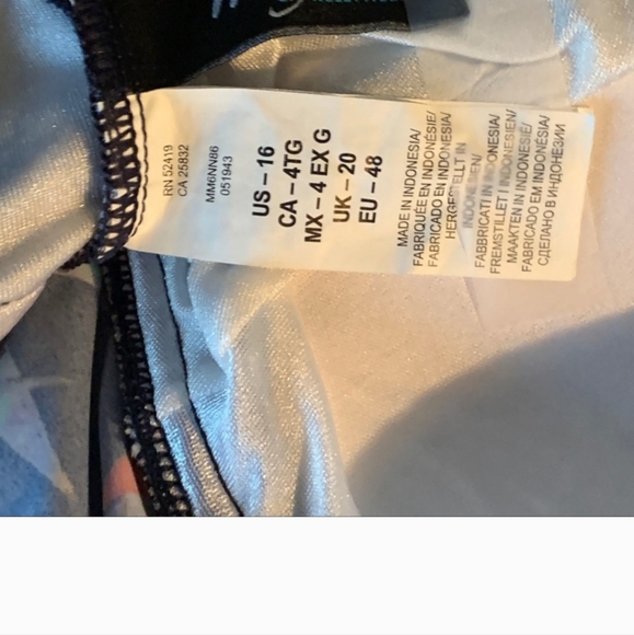 Maxine 2 piece swimsuit - Picture 3 of 5